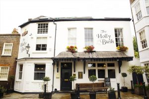 The Holly Bush pub in Hampstead