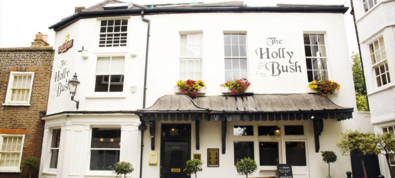 The Holly Bush pub in Hampstead