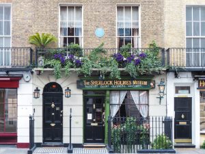 Sherlock Holmes Museum London