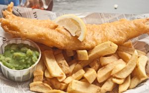 London Fish and Chips