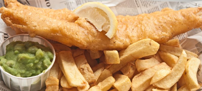 London Fish and Chips